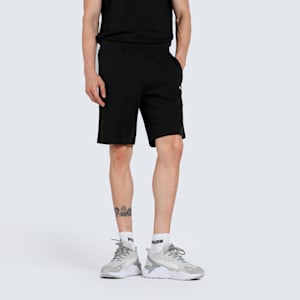 PUMATECH Men's 9" Shorts, PUMA Black, extralarge-IND